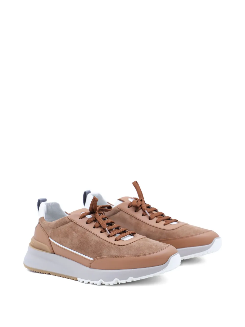 Brunello Cucinelli suede leather sneakers | Low-Tops | Image 2