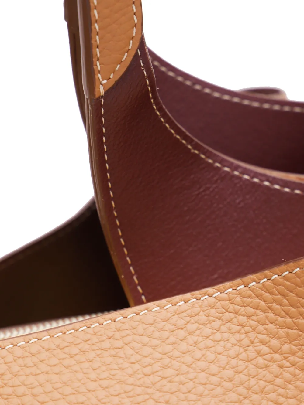 Tod's Leren shopper Bruin