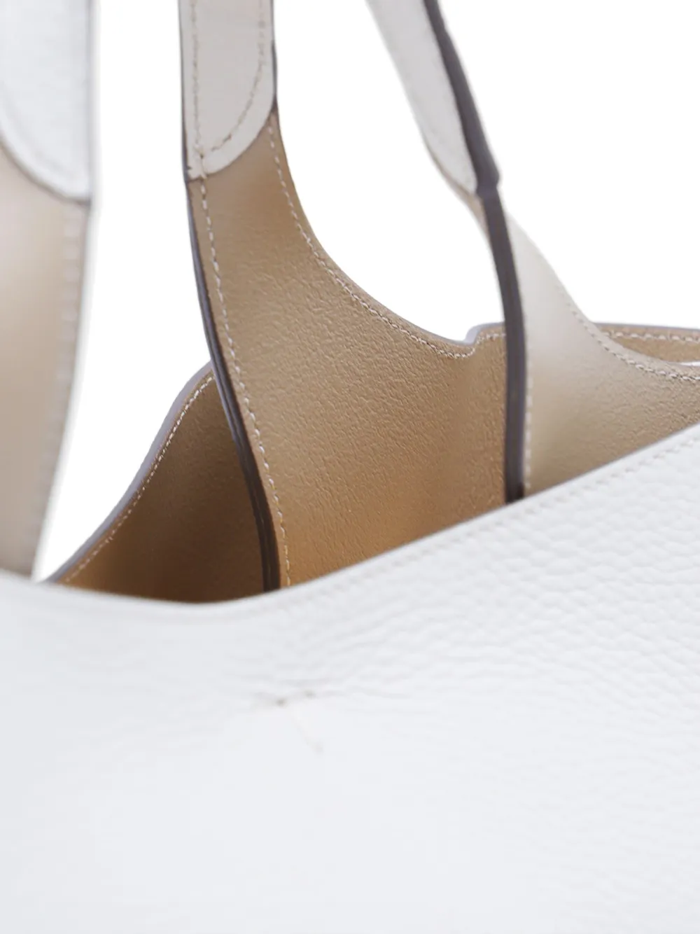 Tod's Leren shopper Beige