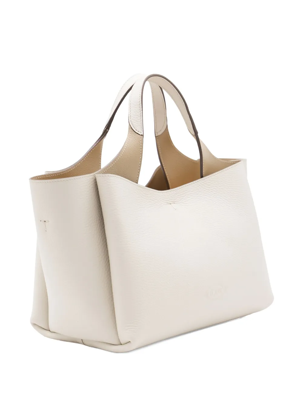 Tod's Leren shopper Beige