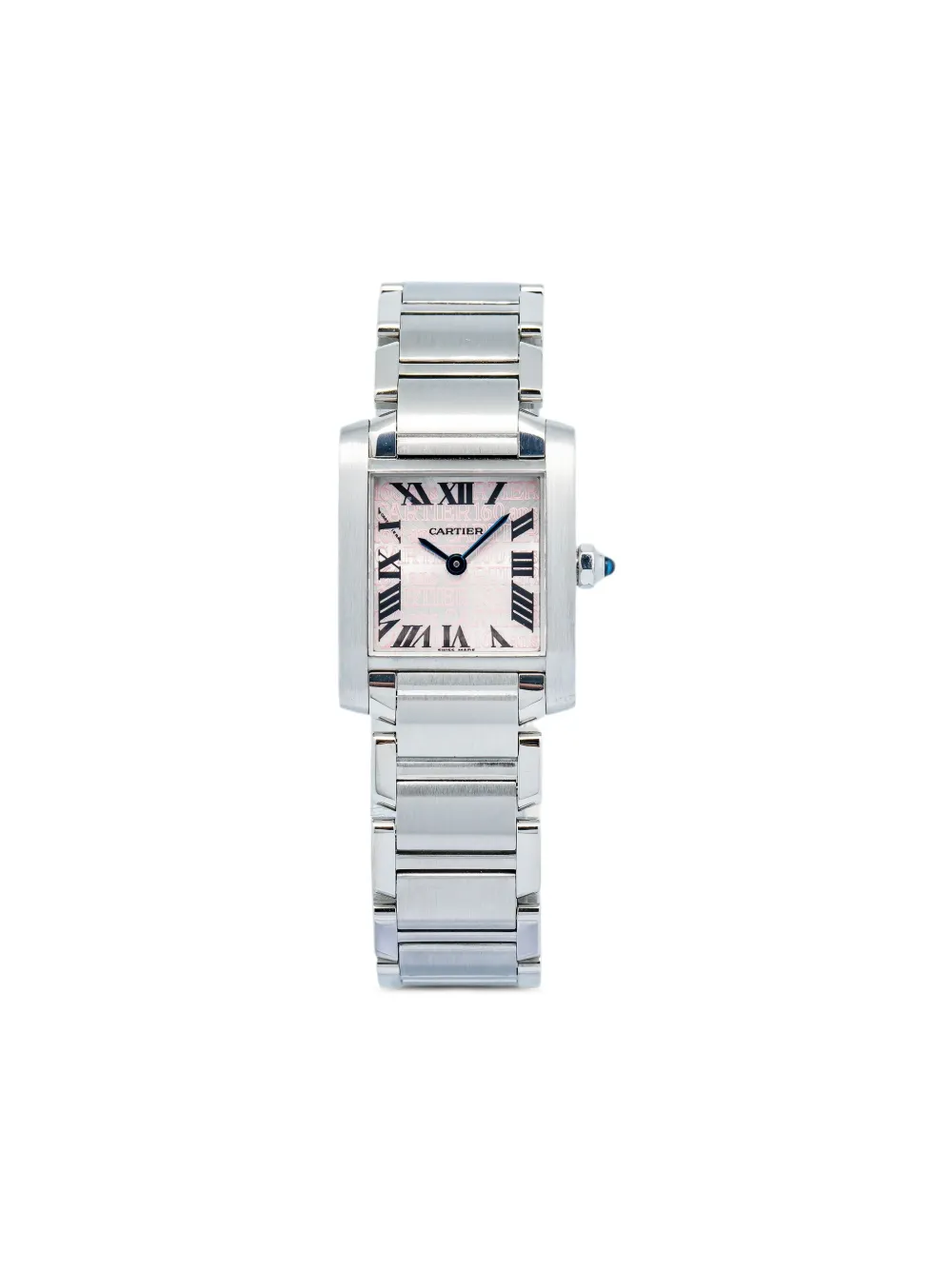 Cartier タンク フランセーズ 28mm - ホワイト Cartier タンク フランセーズ 28mm - ホワイト