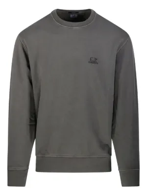 スウェット・トレーナー C.P. COMPANY LOGO COTTON CREWNECK SWEATSHIRT CP COMPANY | Boys' Logo Crew-neck Sweatshirt | Kids | Crew