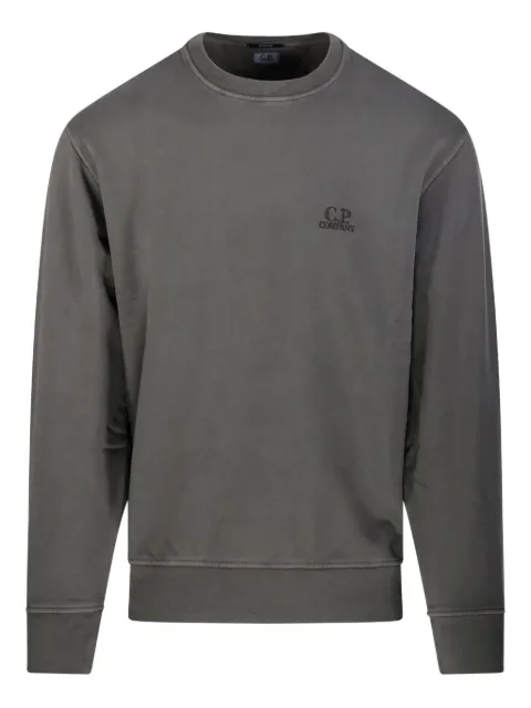 C.P. Company logo-embroidered sweatshirt