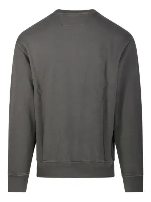 パーカー・フーディ C.P. COMPANY Men Sweater 18CMSS099A 110044R935 Grey C.P. COMPANY | Grey Men's Hooded Sweatshirt | YOOX