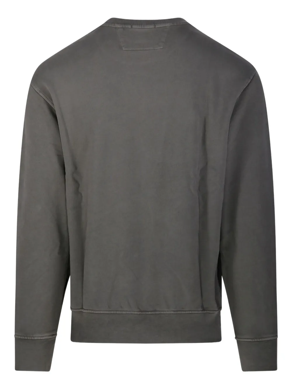 C.P. Company Sweater met geborduurd logo Grijs