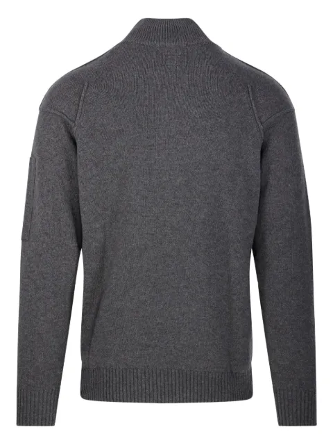 C.P. Company half-zip sweater