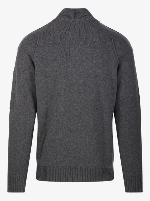 C.P. Company half-zip sweater