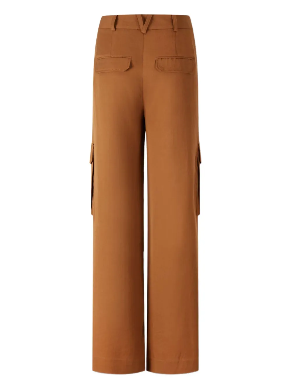 Veronica Beard cargo pocket trousers Beige