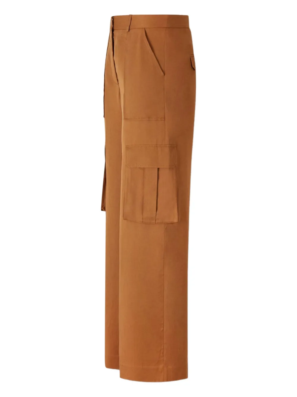 Veronica Beard cargo pocket trousers Beige