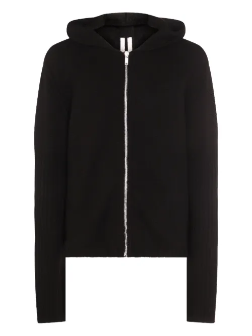 Rick Owens hoodie zippé - Noir - Rick Owens - Modalova