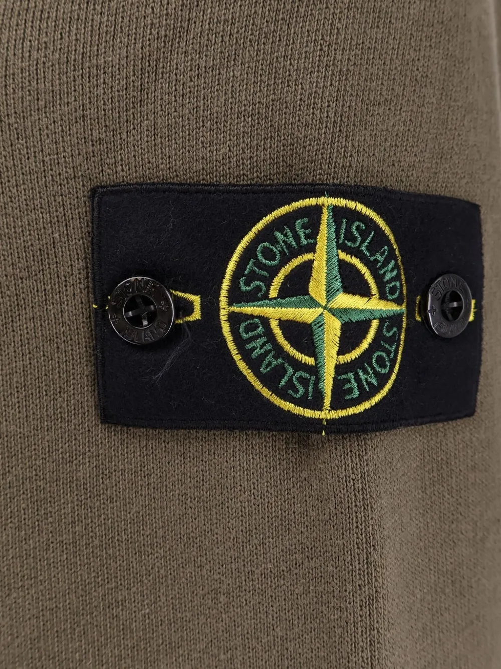 Stone Island Trui met ronde hals Groen