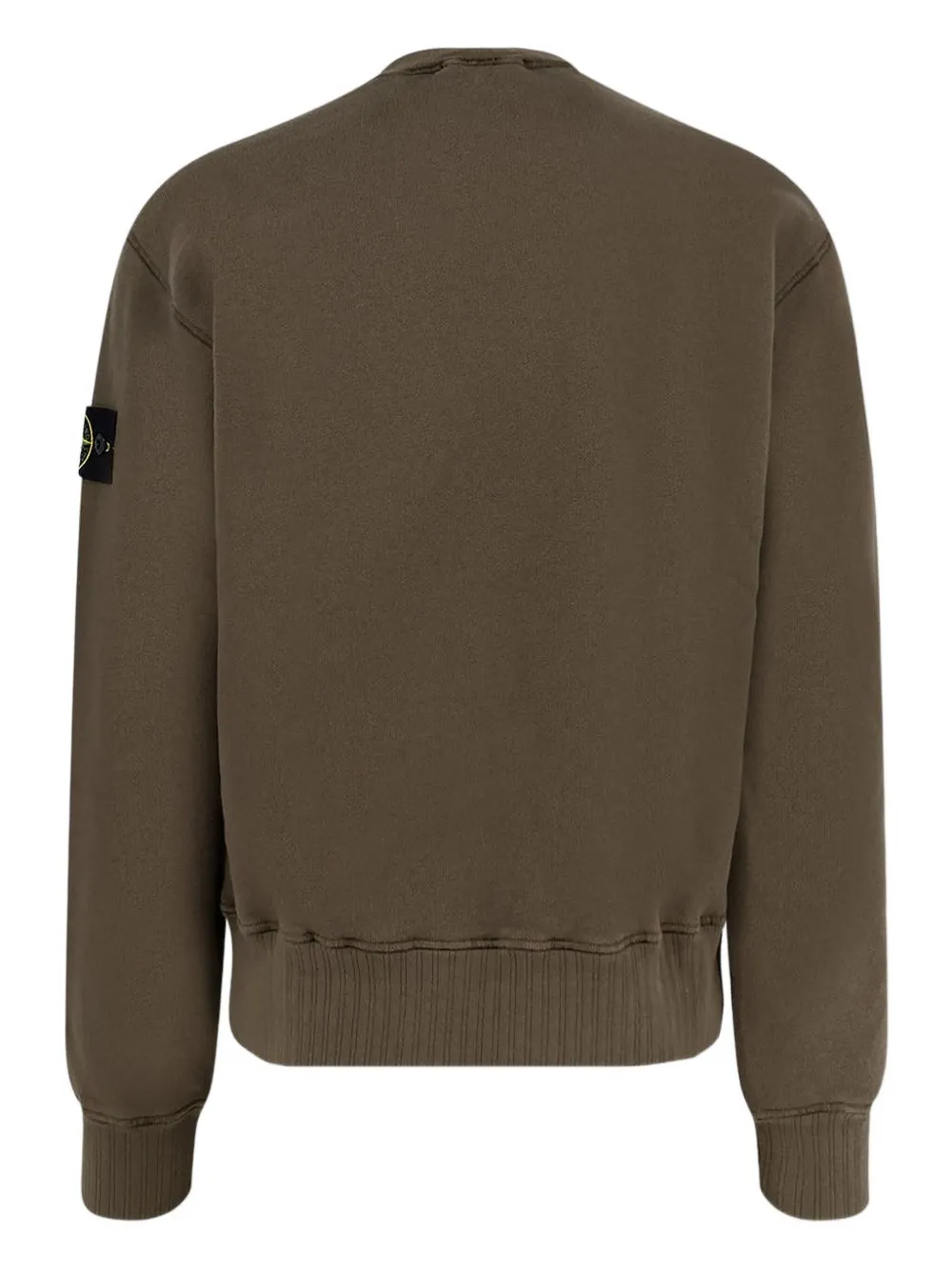 Stone Island crew-neck sweater - Groen