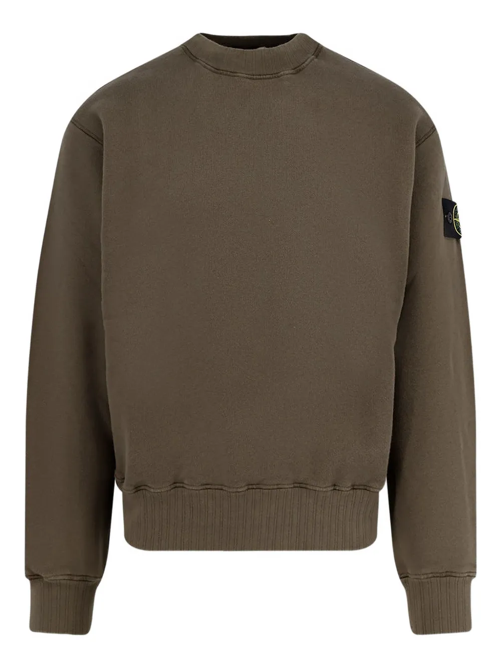 Stone Island suéter con cuello redondo | verde | Image 1