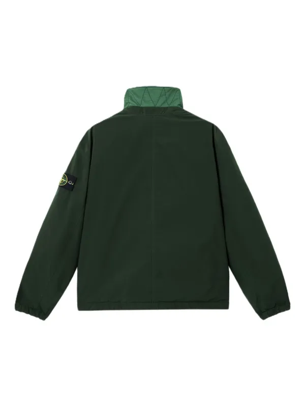 Stone Island ボタン ジャケット | グリーン | FARFETCH JP