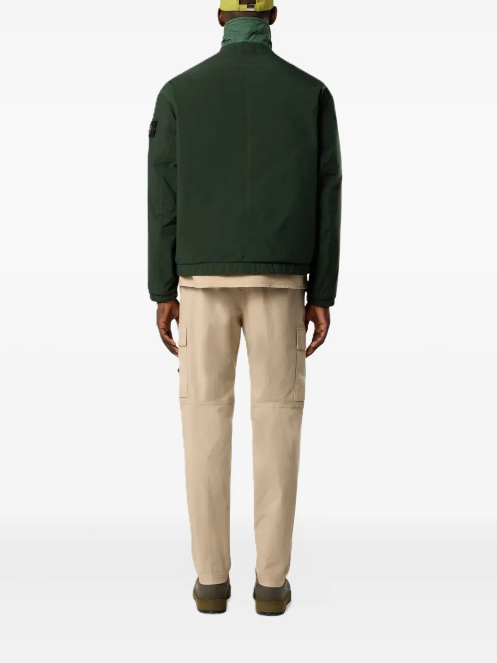 Stone Island chamarra con botones | Chamarras con plumón y capitonadas | Image 2