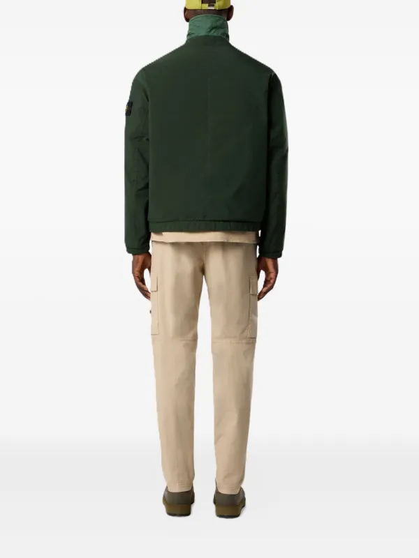 Stone Island Buttoned Jacket | Green | FARFETCH