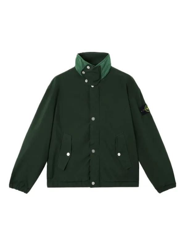 Stone Island ボタン ジャケット | グリーン | FARFETCH JP