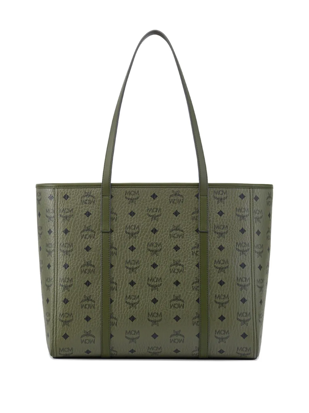 MCM medium Toni leather shopper bag | Women | Image 2