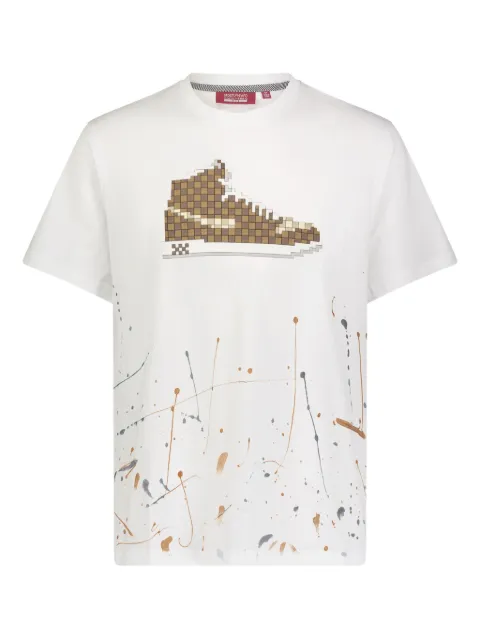 Mostly Heard Rarely Seen 8-Bit Checker Louis T-shirt