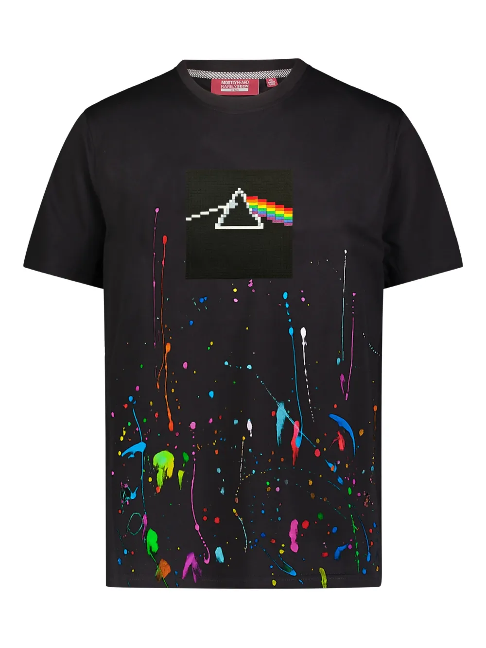 Mostly Heard Rarely Seen 8-Bit Dark Side T-shirt | Black | Image 1