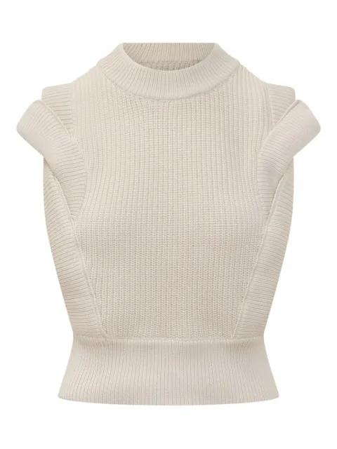 IRO folded-sleeve sweater