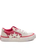AMIRI Bandana Skate paisley-print trainers - Red