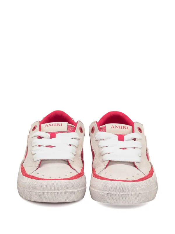 AMIRI Bandana Skate paisley-print Trainers | レッド