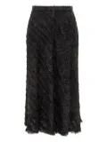 IRO sparkle-fringed skirt - Black