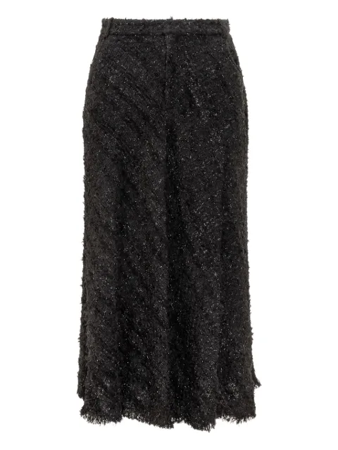 IRO sparkle-fringed skirt