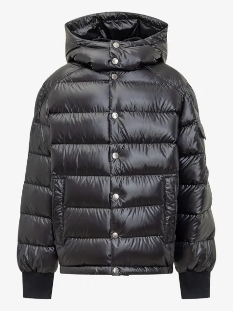 Moncler Enfant hooded puffer jacket