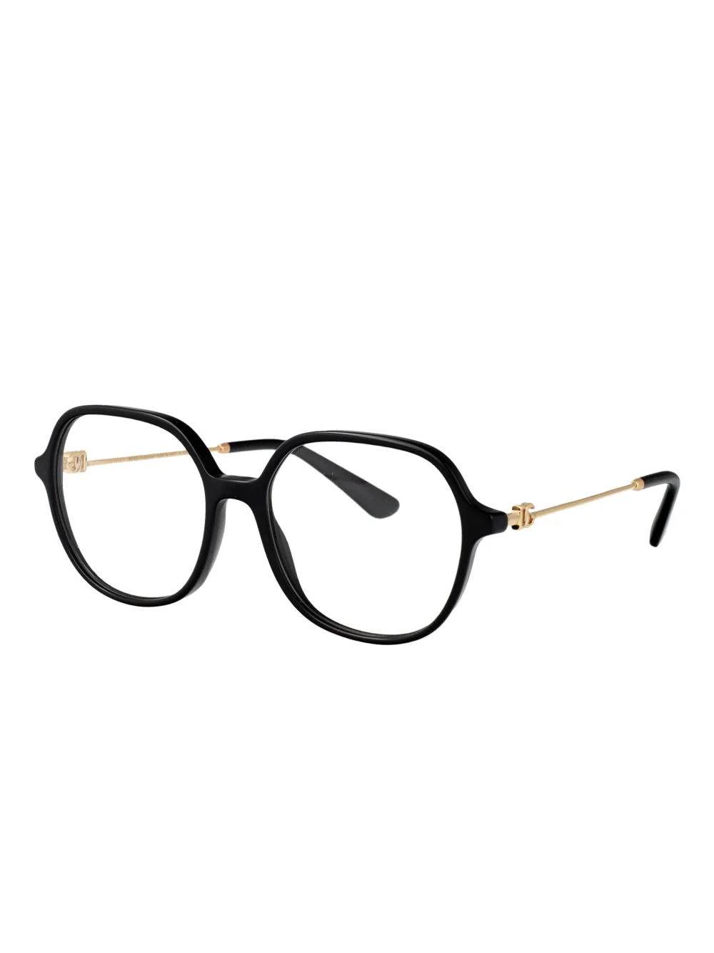 Dolce & Gabbana Eyewear DG3364 glasses Zwart