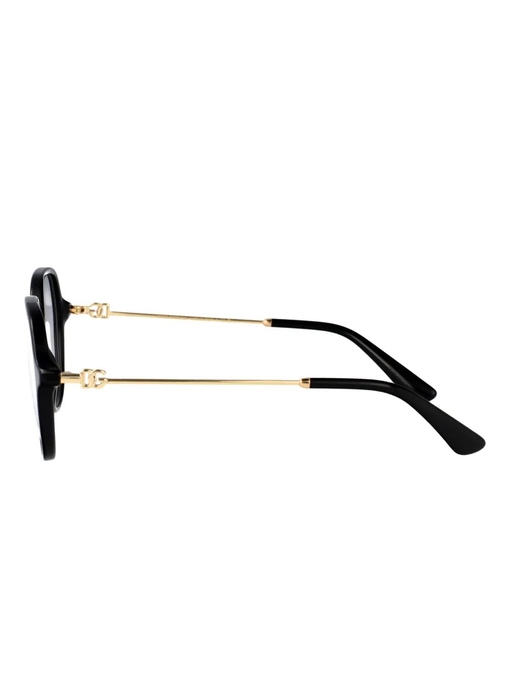 Dolce & Gabbana Eyewear DG3364 glasses Zwart