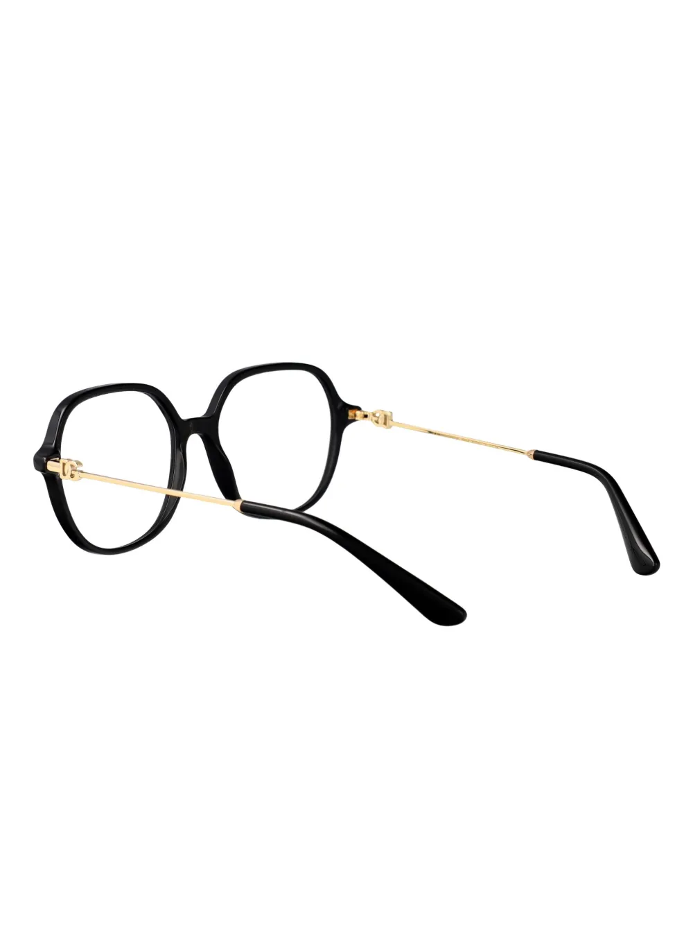 Dolce & Gabbana Eyewear DG3364 glasses Zwart