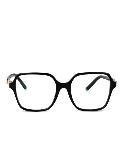 Tiffany & Co Eyewear Brille mit eckigem Gestell