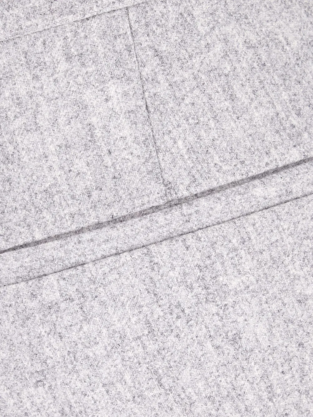 Brunello Cucinelli Wollen plooibroek Grijs