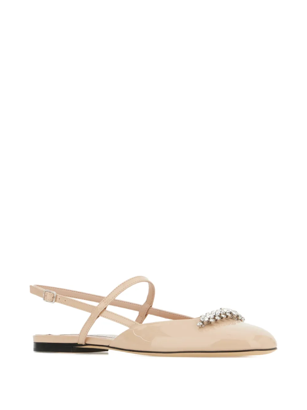 Jimmy Choo crystal-embellished ballet flats | Image 2