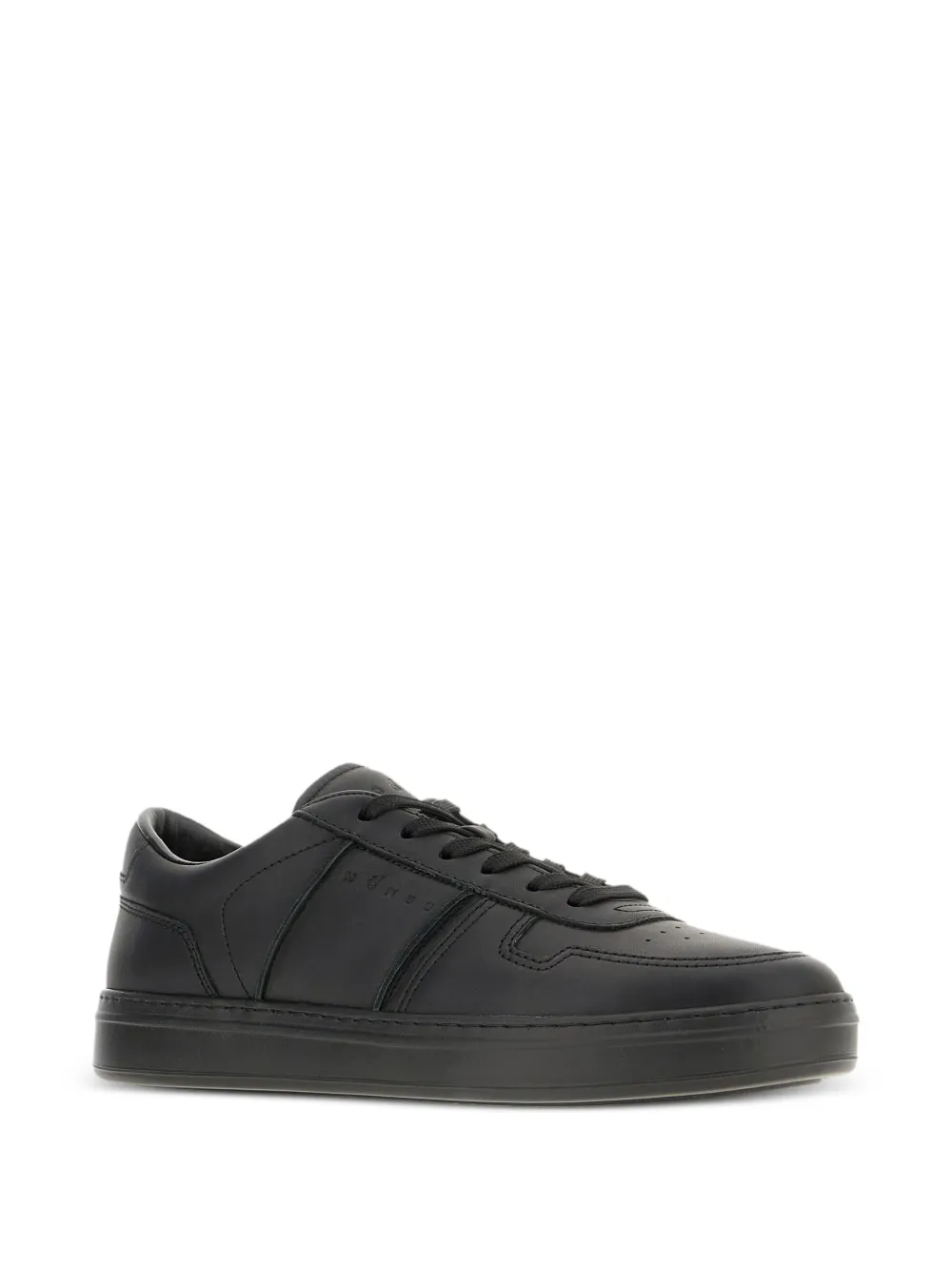 Hogan H668 leather lace-up trainers | Low-Tops | Image 2