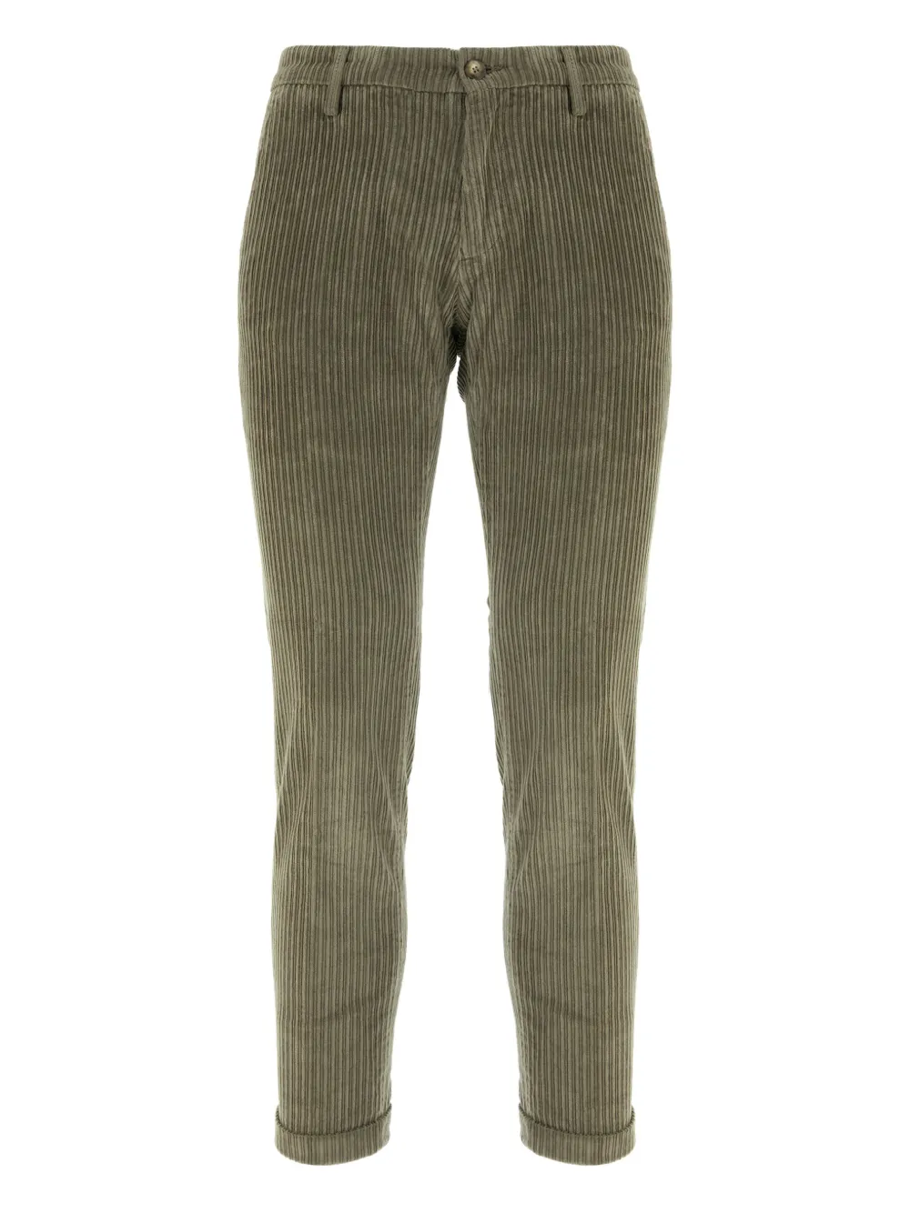 Re-Hash corduroy cotton-blend trousers | Green | Image 1