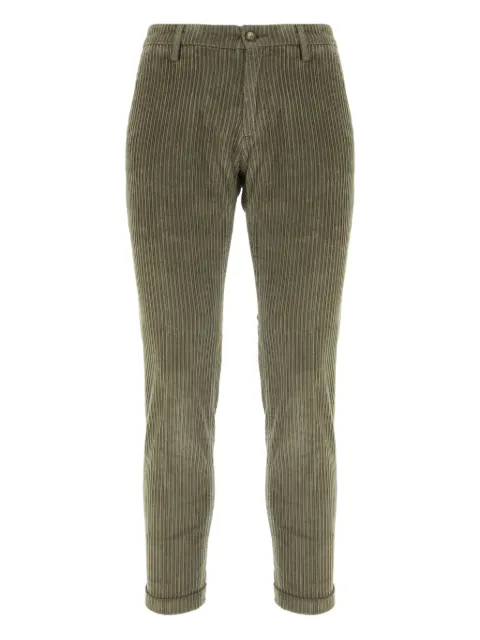 Re-Hash corduroy cotton-blend trousers