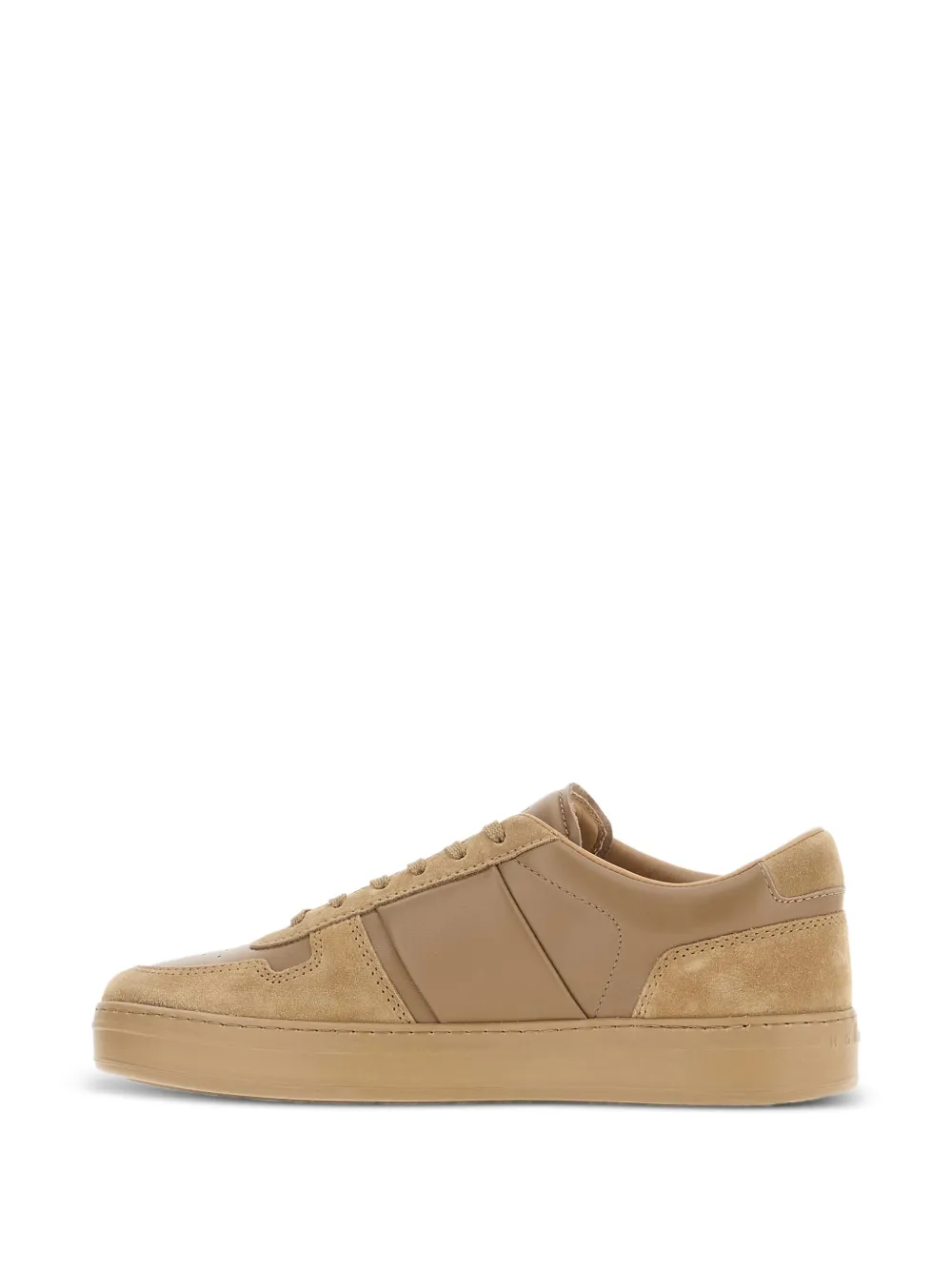 Hogan panelled sneakers Neutrals