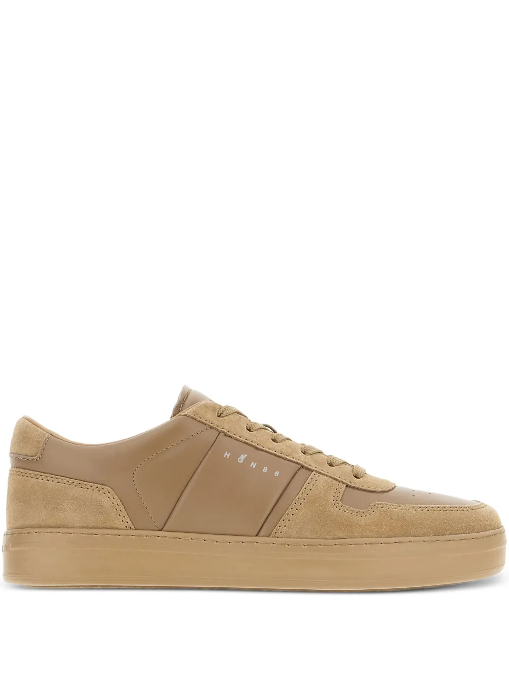 Hogan panelled sneakers Neutrals