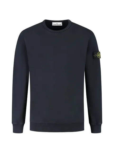 Stone Island 6100060 organic-cotton fleece sweatshirt