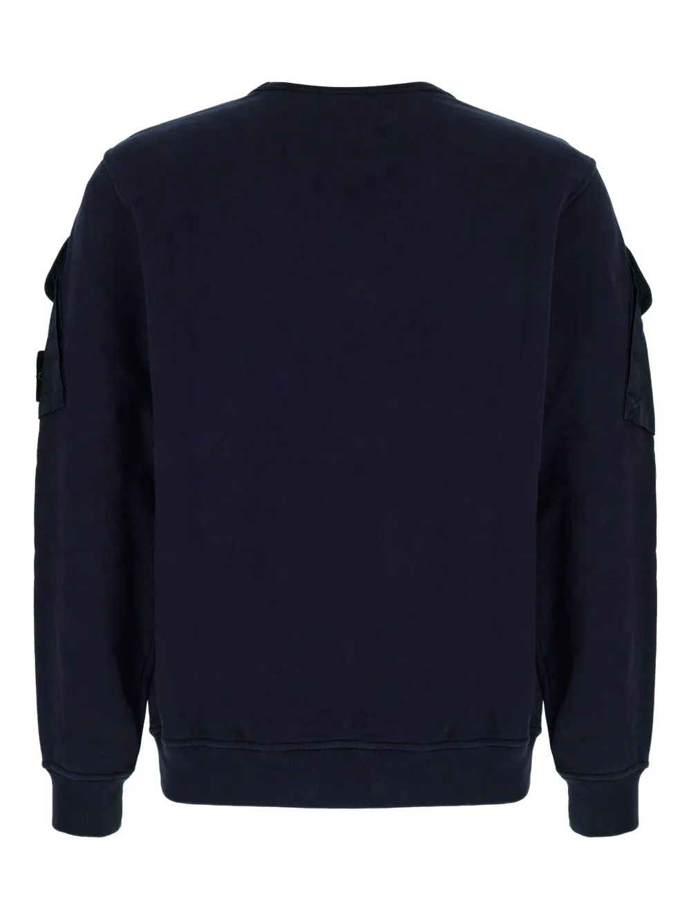 Stone Island 6100008 sweater met zakdetail Blauw