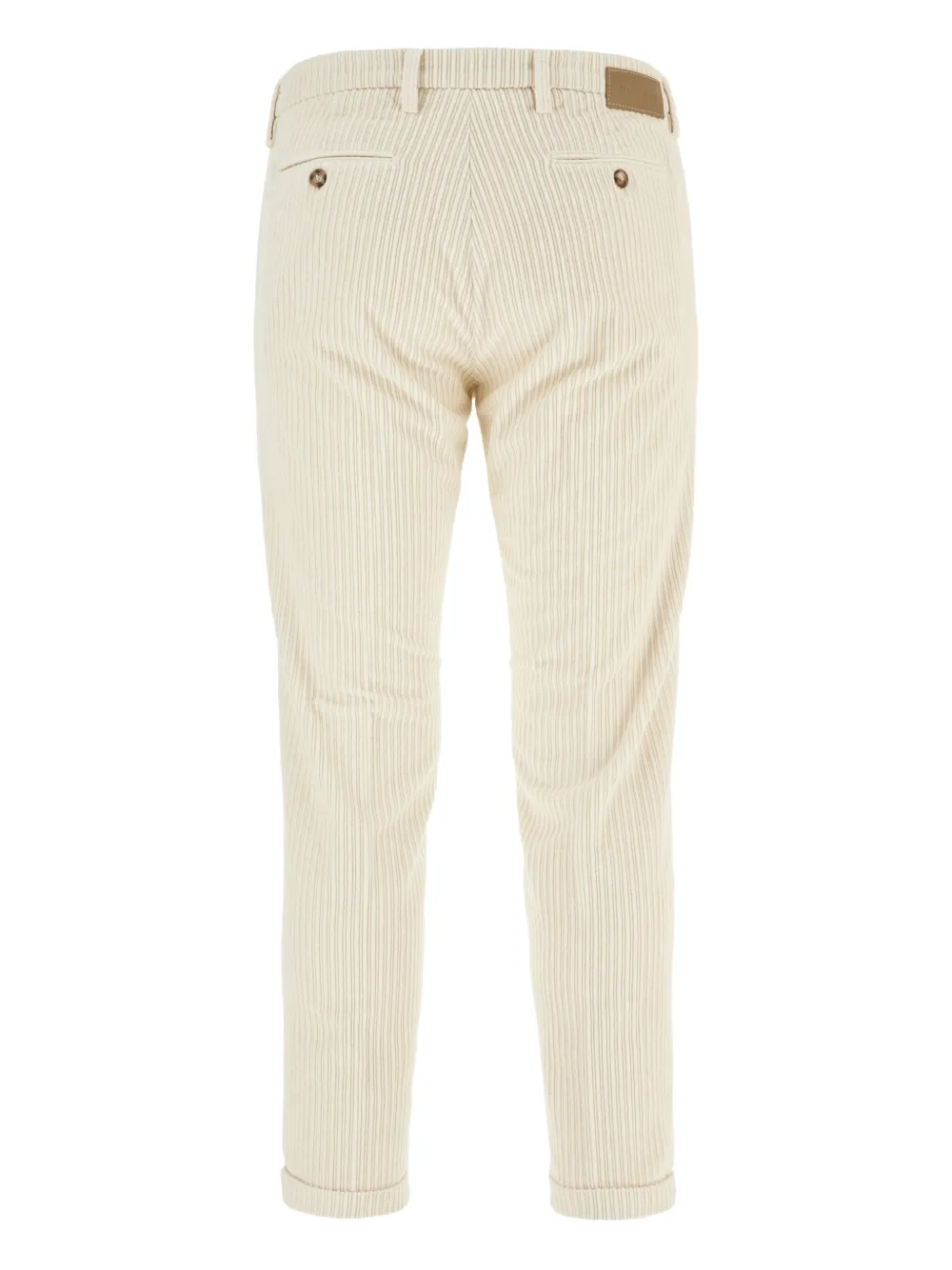 Re-Hash Ribfluwelen broek - Beige
