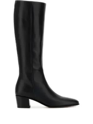 Proenza Schouler レザー ブーツ | ブラック | FARFETCH JP