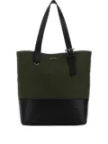 Alexander McQueen T-bar buckle shoulder bag - Green
