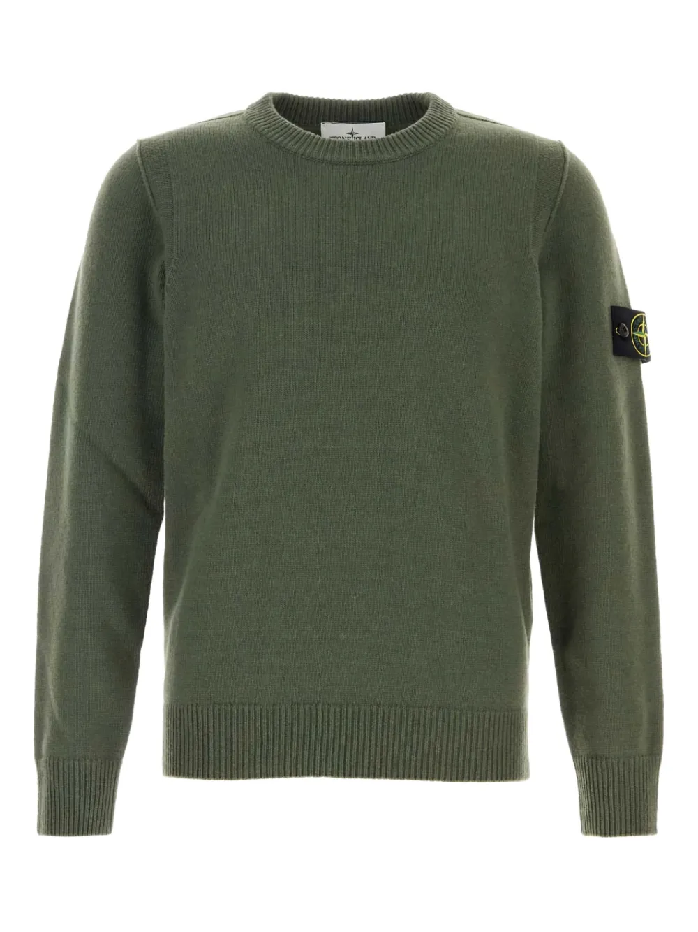 Stone Island 5100072 wool-blend jumper | Green | Image 1