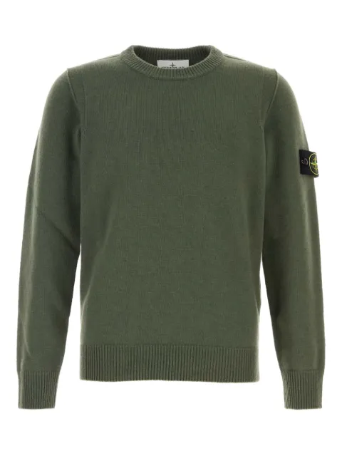 Stone Island 5100072 trøje i uldblanding