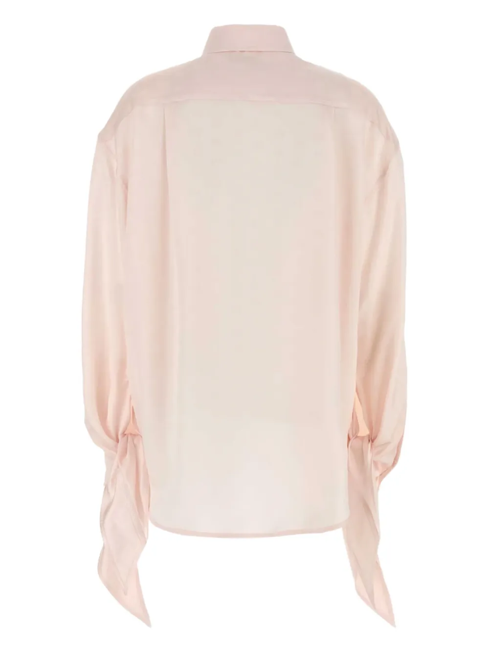 Balenciaga Blouse met ruches Roze