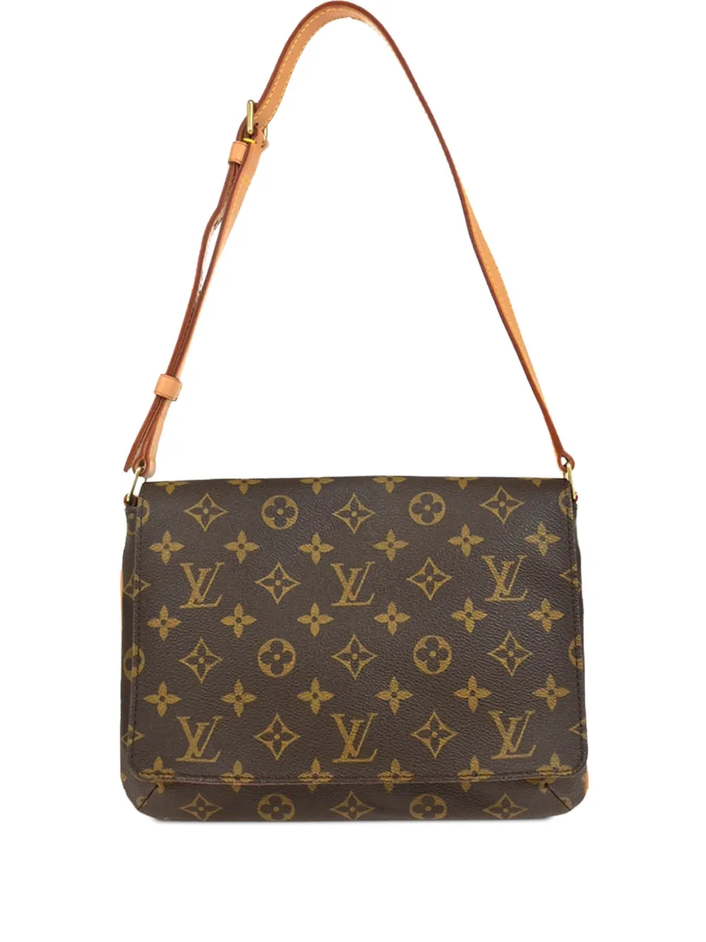 Louis Vuitton Pre-Owned 2000s ミュゼット・タンゴ ショルダーバッグ - ブラウン Louis Vuitton Pre-Owned 2000s ミュゼット・タンゴ ショルダーバッグ - ブラウン